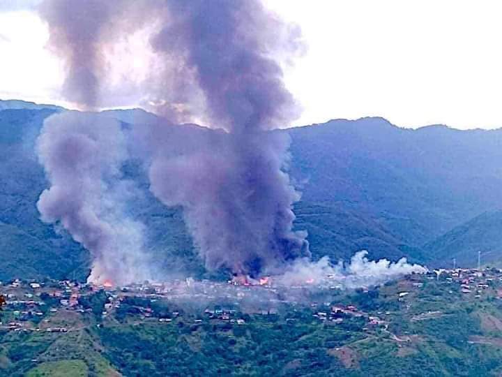 #Myanmar on the BRINK of civil war?
Sorry. Too late. It's already there!!!
