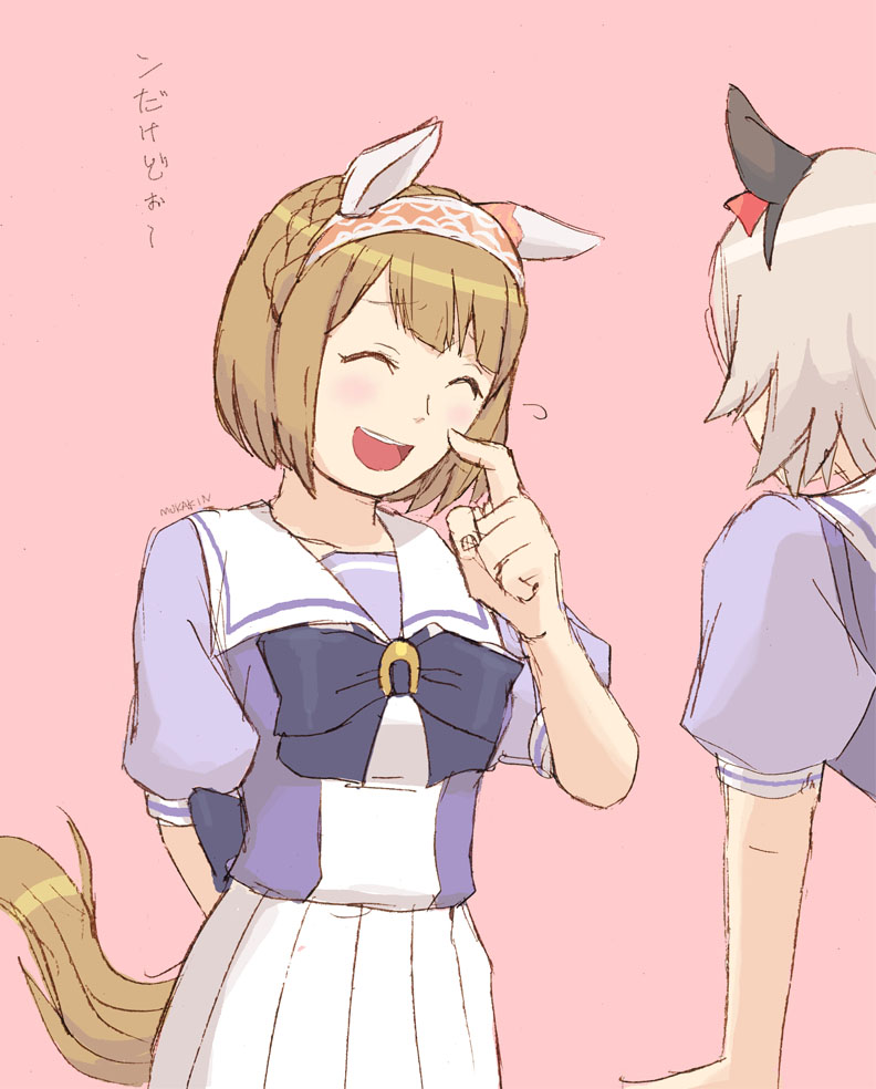 むかきん ウマ娘 ユキノビジンとブラハヤ姉妹 秋のイベントで弓道設定があると知ったので そしてユキノ 一生懸命なところ可愛い カレンはまだ持ってないけど ますます好きになったです 芯が強くて ウマ娘 ウマ娘プリティーダービー ビワハヤヒデ