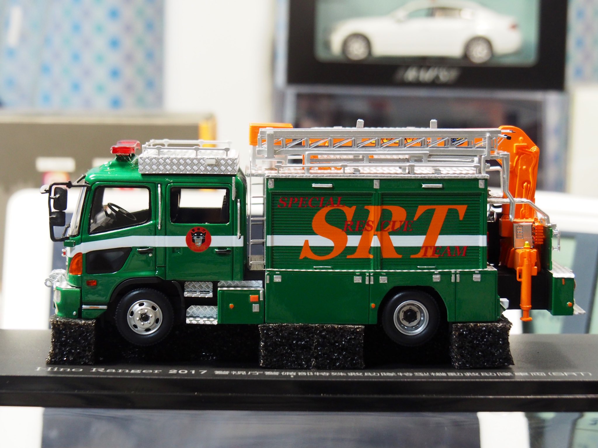 ミニカーショップグローバル - 1/43 レイズ 日野 レンジャー