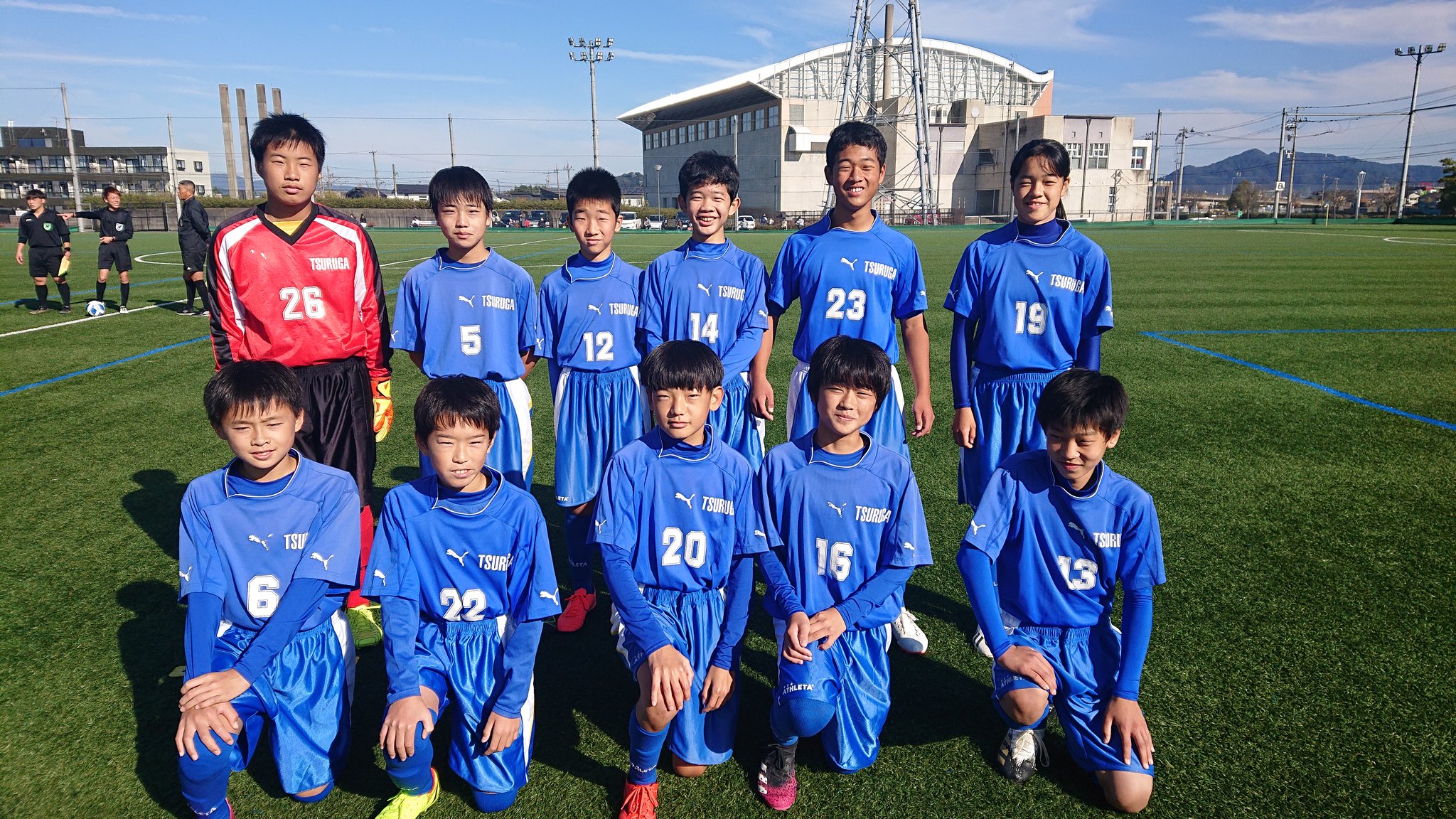 敦賀fcジュニアユース 福井県クラブユースサッカーu 13大会代表戦 1 対 5 武生fc 長谷 1 3 対 1 パトリアーレsabae 釣 1 小林 2 準優勝で大会を終えました 応援ありがとうございました T Co Ue6vr0xifb Twitter