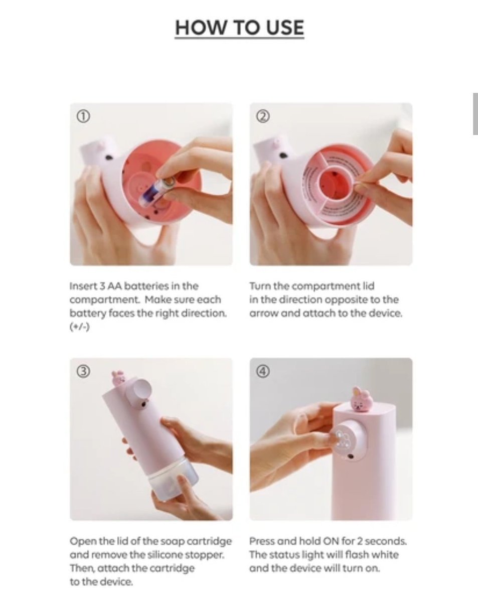 AMPshop_shop's tweet photo. ♡พร้อมส่ง♡ BT21 Auto Soap Dispenser
เครื่องจ่ายสบู่อัตโนมัติ
✅ COOKY
❗กล่องมีตำหนิ❗
💸 1,615 ฿
📦ค่าส่ง ลงทะเบียน 100 / ems 130 (ถัดไป +30)
#สบู่ล้างมือ #เครื่องล้างมือ #ล้างมือ #autodispenser
#ตลาดนัดบังทัน #ตลาดรถไฟบังทัน #ตลาดนัดรถไฟบังทัน #ตลาดนัดbt21 https://t.co/5UCfmSaTDw