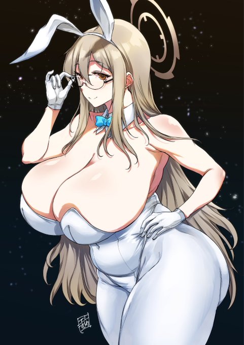 悲しみの未実装バニーアカネ
 https://t.co/O3carNuqeW #Fantia #ファンティア 