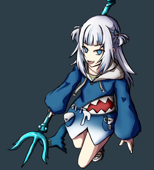 サメちゃん すき かわいい a 
#gawrt 