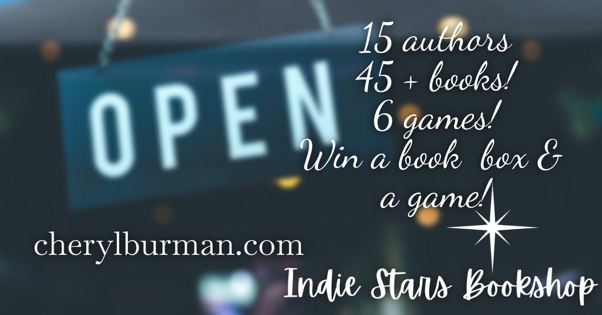 It's live! A few indie authors have banded together to offer you a choice of festive season gifts for all tastes - PLUS the chance to win up to 6 books and murder mystery game. Happy nearly holidays!

#amreading #books #mysterygames #writingcommunity

cherylburman.com/indie-stars-bo…