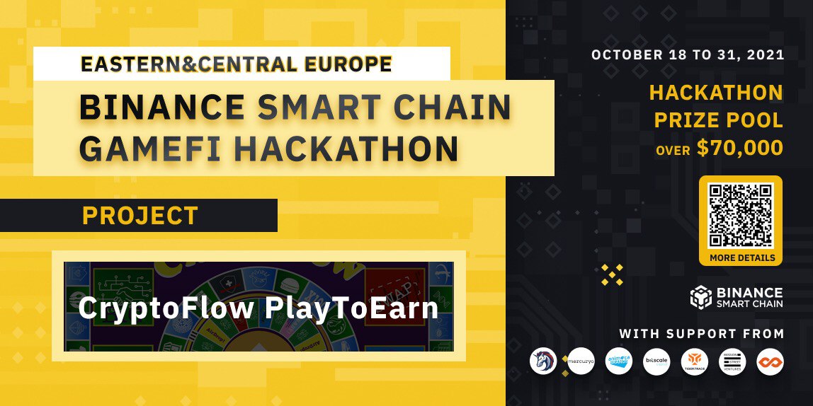 CryptoFlowP2E's tweet image. Its nice to introduce us there!