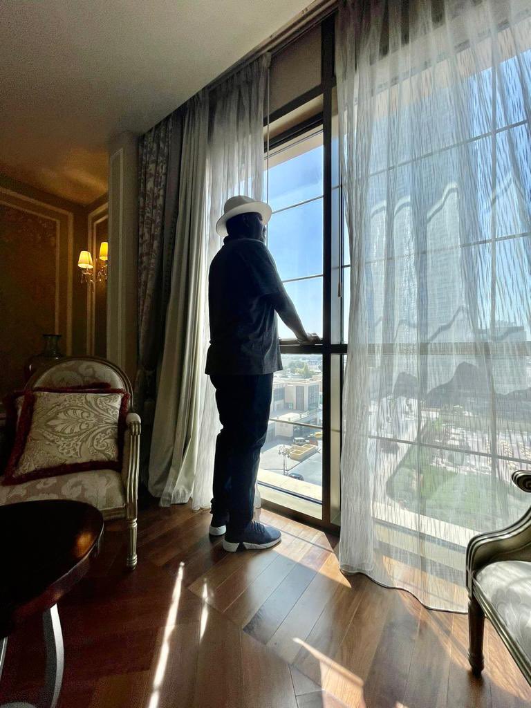 About to step out… Kenya kukoaje my fellow countrymen?