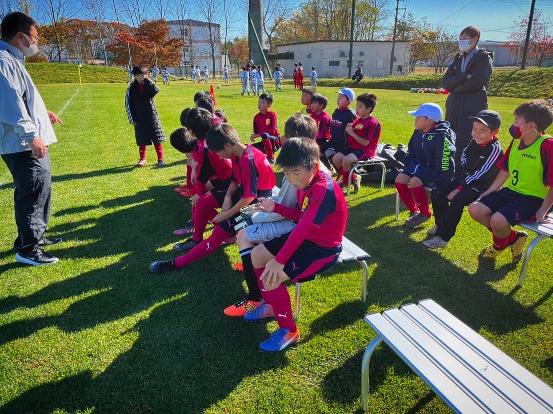 amigosumikawa's tweet photo. .
.
⁡
全農杯予選（チビリン）
⁡
3 - 3 泉野
1 - 4 北斗
⁡
これにて今シーズンの外サッカー大会終了です。
明日、今年最後の外サッカーをして体育館に入っていきます。
⁡
#アミ澄
#アミーゴ澄川 #lfl #苫小牧
#サッカー #soccer #小学生サッカー
#苫小牧サッカー #苫小牧小学生サッカー https://t.co/7BORfSIjaA