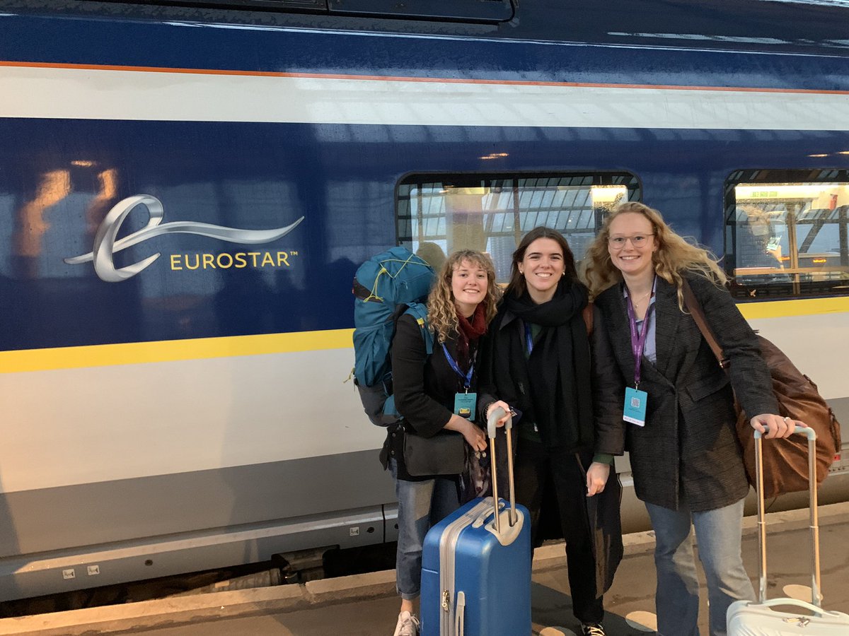 Vanochtend zijn we vertrokken vanuit Amsterdam met de <a href="/railtothecop/">Rail to the COP</a>. De komende twee weken zijn we in Glasgow voor de COP26. Hit us up als je ons daar wil ontmoeten!