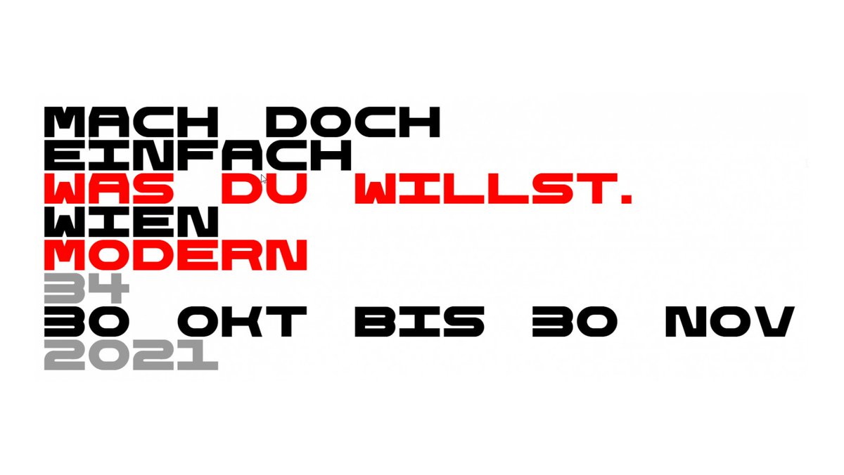 Das anything goes in der Neuen Musik <a href="/wienmodern/">Wien Modern</a> 
esel.at/termin/111262