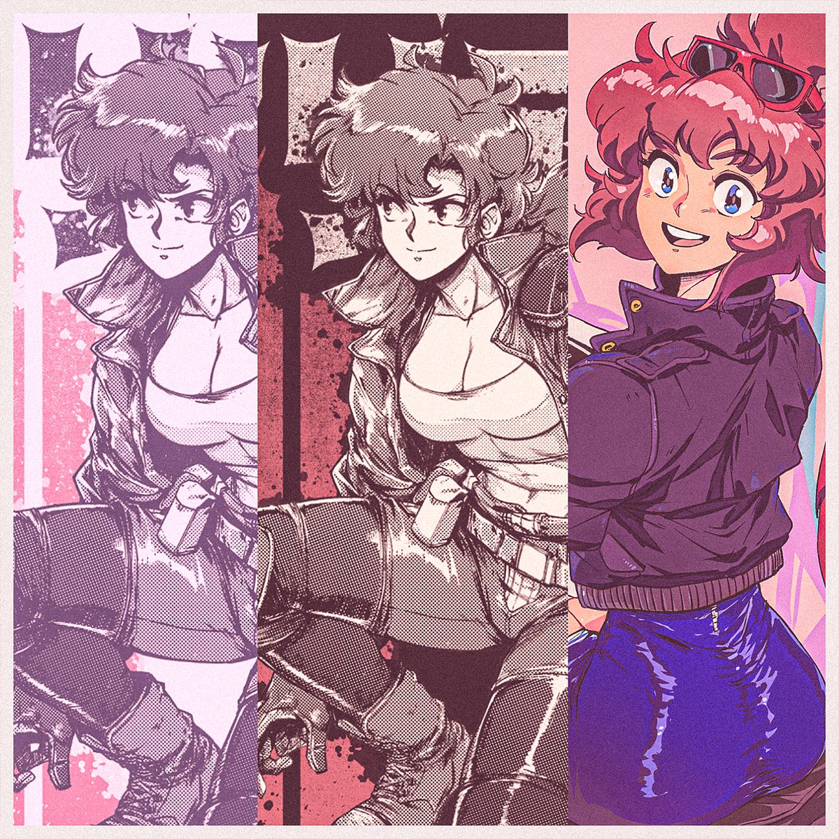 Late late announcement - 

Some new exciting things are dropping in the store (including a really cool collab🤔😉♥️!)

10.30.2021(<--My birthday!👑)

https://t.co/dDQJQaIHUO

Stay tuned for final announcements and details!

#SpaceMaria #Babs 