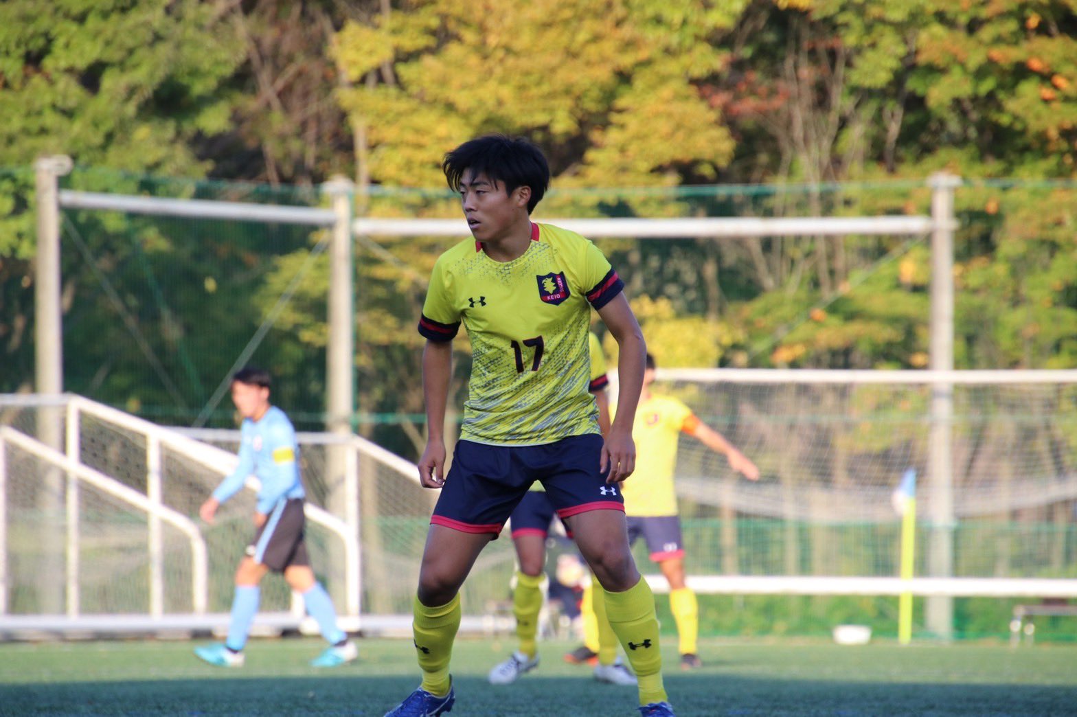 慶應義塾体育会ソッカー部 注目選手紹介 17田村祐二朗 ポジション Mf 出身校 藤枝東高 一言 繊細なボールタッチから繰り出されるドリブルと高精度の左足のキックで慶應にチャンスをもたらすアタッカー 慶應のキーマンになるであろう彼の活躍に注目 慶應義塾体育会ソッカー部 注目選手紹介 17田村祐二朗 ポジション Mf 出身校 藤枝東高 一言 繊細なボールタッチから繰り出されるドリブルと高精度の左足のキックで慶應にチャンスをもたらすアタッカー 慶應のキーマンになるであろう彼の活躍に注目