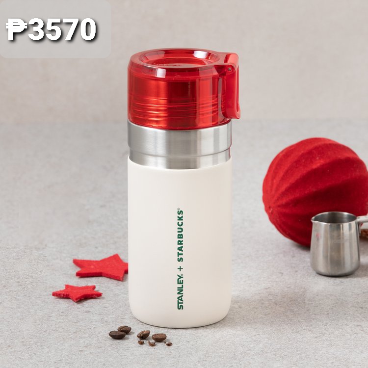 STARBUCKS KOREA X Stanley Stainless Steel Green Tonga Tumbler