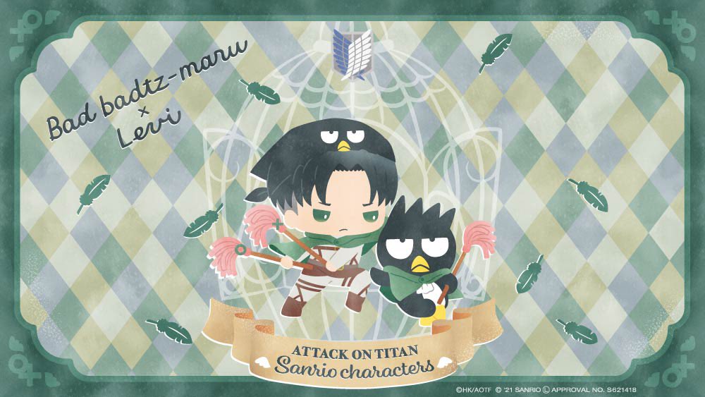 進撃の巨人×Sanrio characters on X: 