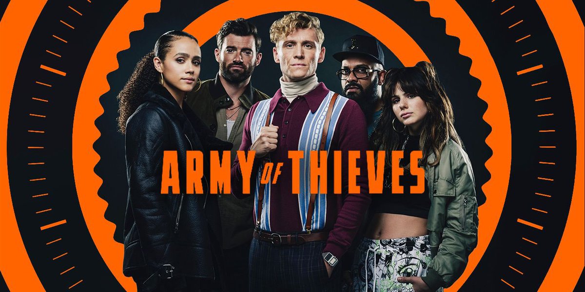 MatteoSapin's tweet photo. Je viens de regarder #ArmyOfThieves sur @NetflixFR et il est vraiment super ce film 😀 Ça fait longtemps que je n’ai pas autant aimé un film de braquage 👌 https://t.co/jF2Hi2Y73H