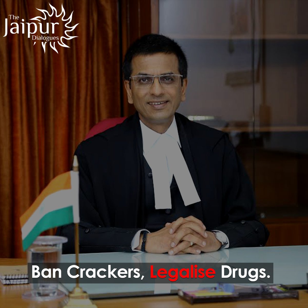 JaipurDialogues's tweet photo. Because crackers cause pollution and drugs bring rejuvenation. https://t.co/eEBWMPETnR