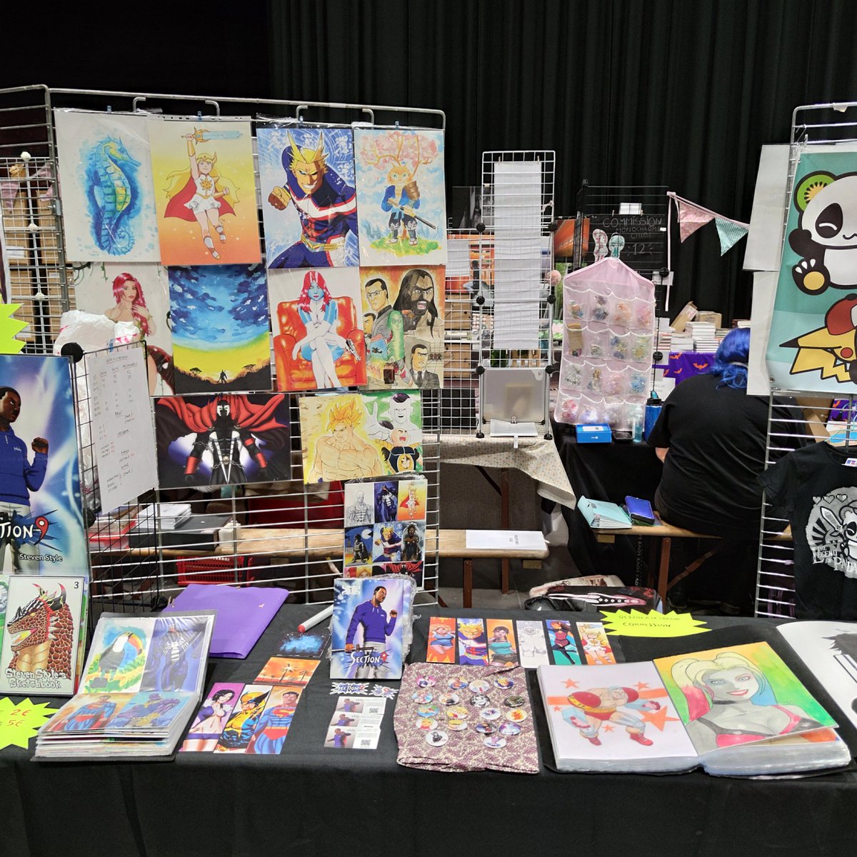 masterstylezero's tweet photo. C'est parti pour le festival du @japanaddictz à Strasbourg !
#japanaddictz9 #stevenstyle #festival #convention #strasbourg https://t.co/m7IIxhBHDP