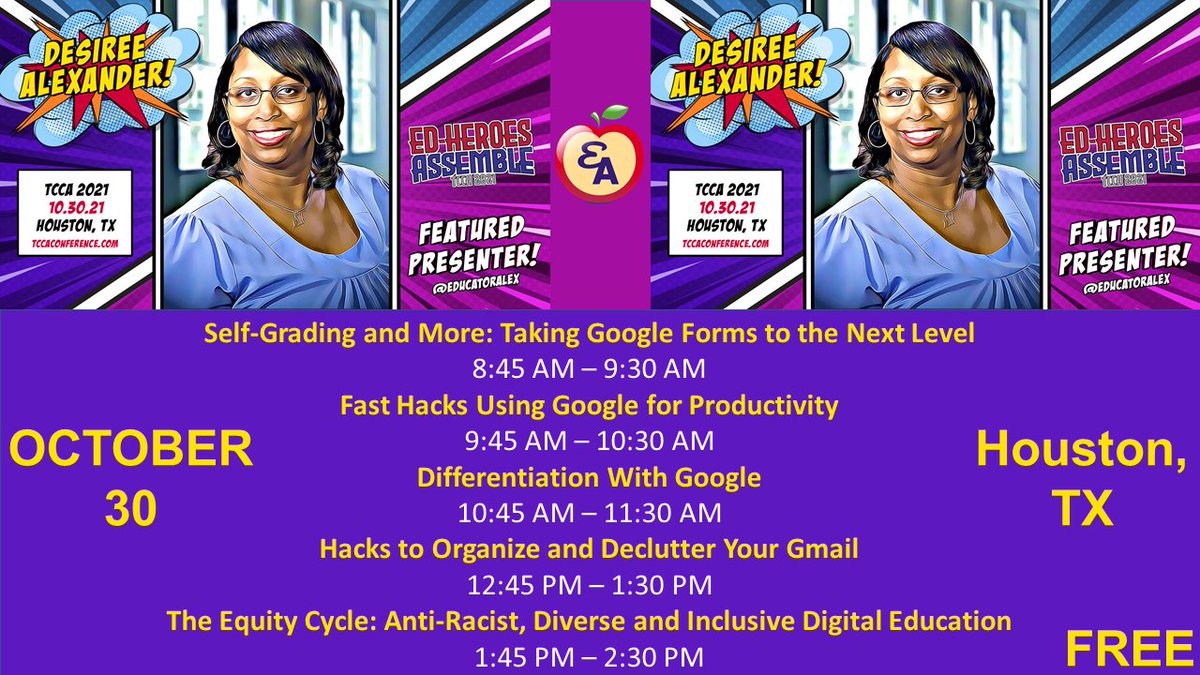 Dr. Desiree Alexander of Educator Alexander tweet media