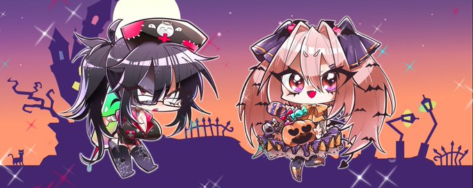 明日ハロウィンなので再掲しちゃお 