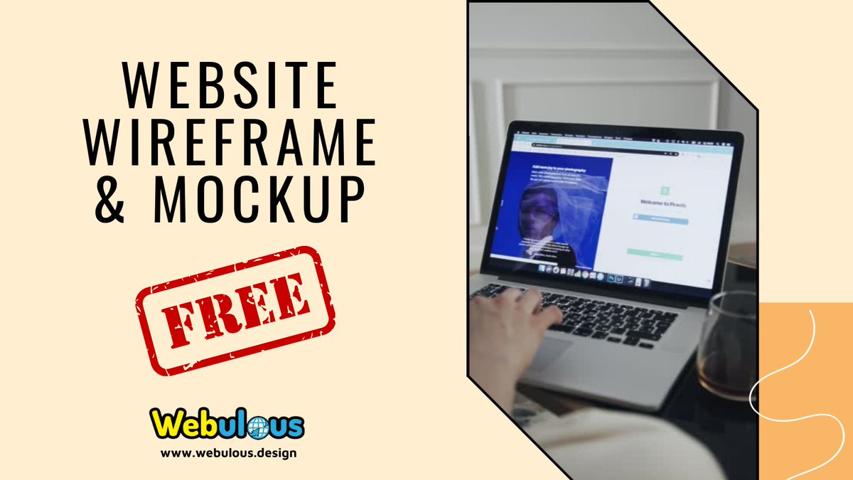 WebulousDesign's tweet image. 1/2
Avail of our free 🆓 wireframe and mockup for your website 👨‍💻️. Should you decide 💭 to hire us for your web development needs after, you will get a 10% discount on any of our services. What are you waiting for? 
...