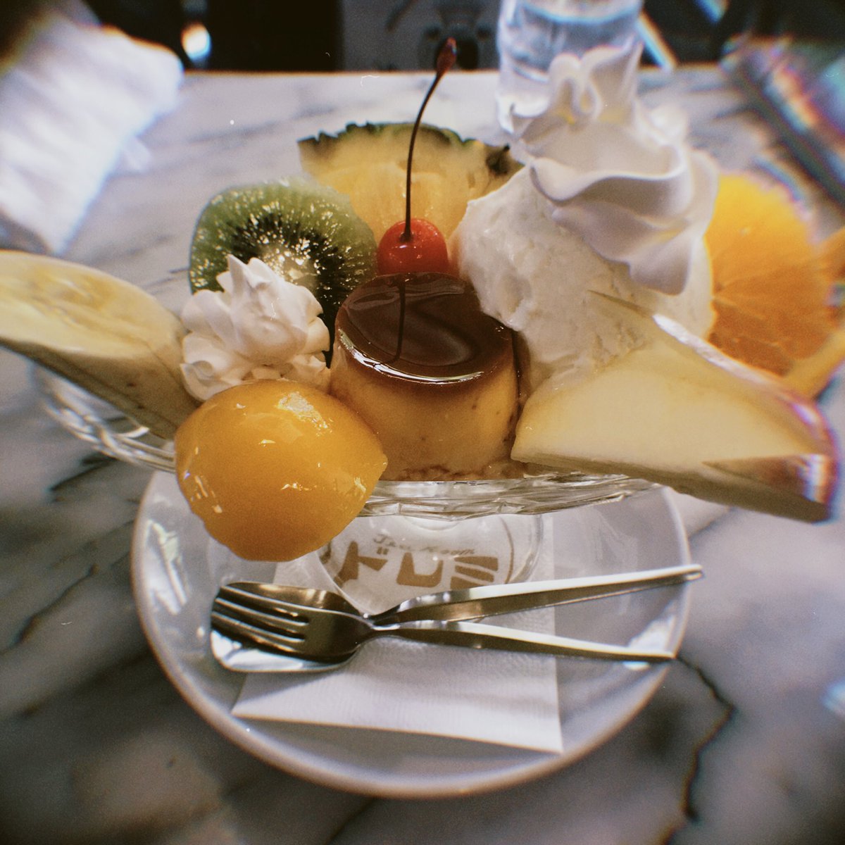 にんごく展からのおでんだよ〜🍢
プリンローヤルも食べた💕 