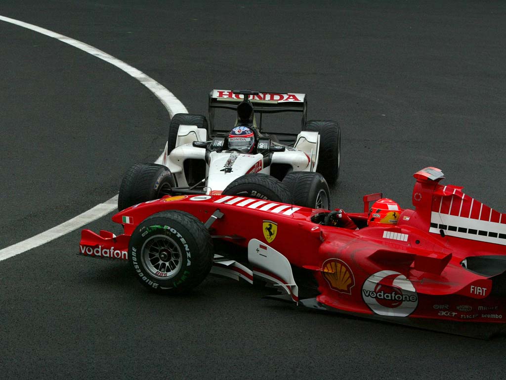 CrystalRacing's tweet photo. TAKUMA SATO's 2005 SEASON (BAR-Honda)
-Just 1 point all year
-2 withdrawals (Malaysia & USA)
-2 disqualifications (Imola & Suzuka)
-Outqualified by Jenson Button 14-1
-Demoted to Super Aguri for 2006
#F1 #TopFlops π―π΅ https://t.co/YUrIfqy9FN