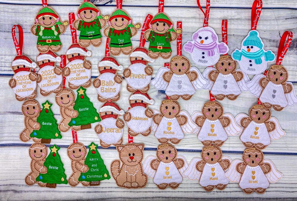 emmaeasteruk's tweet photo. Our Christmas collection is now available to order! All handmade in my solar powered studio in South Wales 🏴󠁧󠁢󠁷󠁬󠁳󠁿 

https://t.co/NpVeCVsPA5

#UKGiftHour #UKGiftAM  #shopindie #Christmas #smallbiz #giftidea #MadeinWales #MakeItBritishMember #MHHSBD #SBS https://t.co/3Ps3WWa0bA
