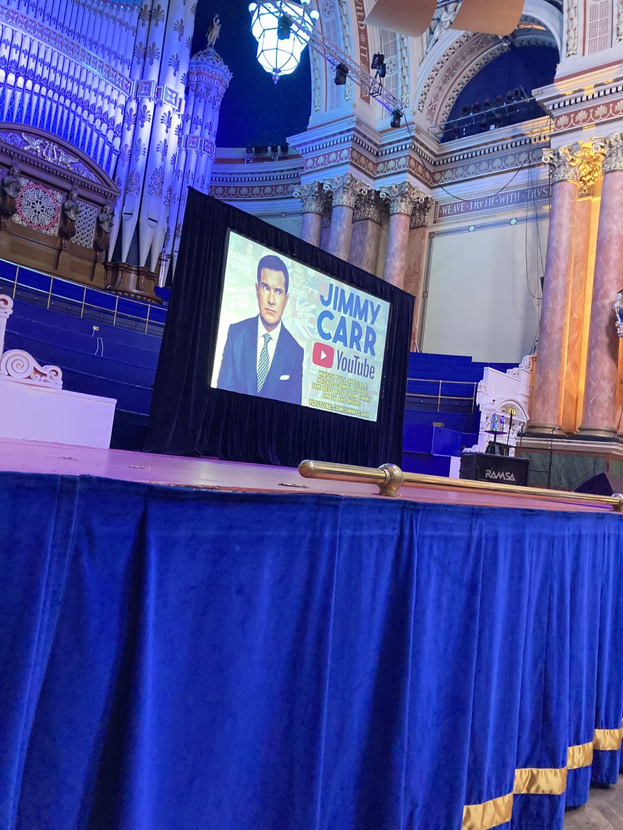 Amazing night out seeing <a href="/jimmycarr/">Jimmy Carr</a>   😂 seriously one of your best shows even got a birthday shout out for me and my mum who share the same birthday 🥳🥳