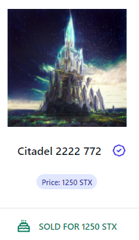 ArtOnStacks's tweet photo. More GM updates!

🐦 @bitcoin_birds 269 SOLD for 6333 and close to 410K volume, absolutely amazing!
🏰 @CitadelSTX  SOLD for 1250 STX and close to 25K volume!
🎭 #STXJokers SOLD OUT &amp; volume close to 2K since yesterday!

Congrats all around and more at https://t.co/8ATS8V19OK
😍 https://t.co/DIAgiY5A21