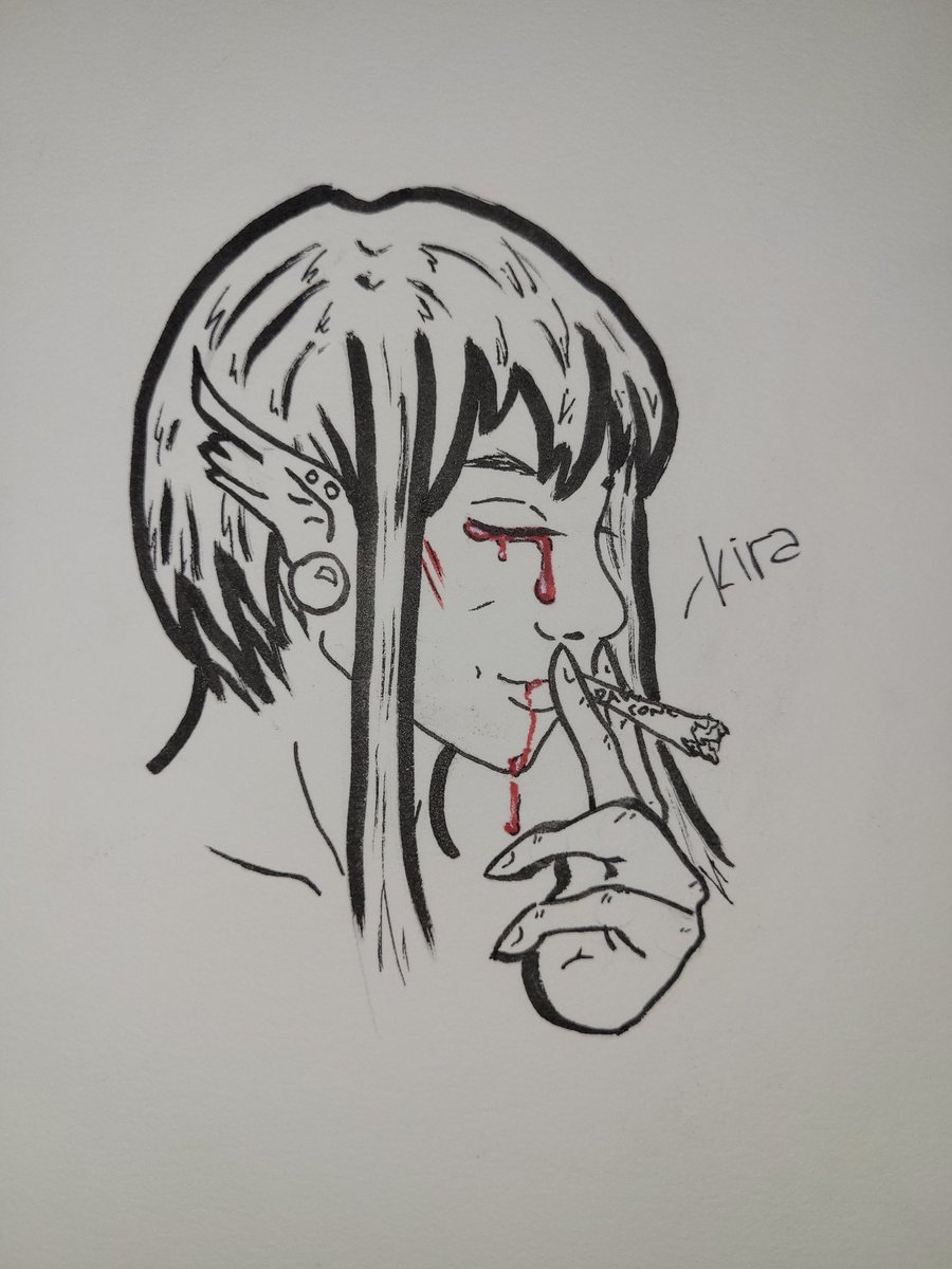 kiraelespeth's tweet photo. 💚 tonight's piece. 💚

#sketch #outline #420 #420friendly #elf #mermaid #pearl #emotion #blood #scarred #trauma #ptsd #healing #Marijuana #freelancer #selftaught #commissinedart #commisionsopen #artist #sketchdrawing #drawing #art #expression https://t.co/Iqrr33ENp4