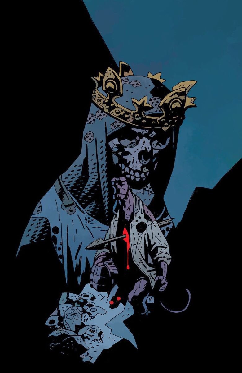 fightpunch's tweet photo. Things I Love :  Mike Mignolas art.

This should be no surprise to anyone that knows me or my work but there’s no bigger influence / inspiration.  For me, simply the best. https://t.co/BooHubmo3D