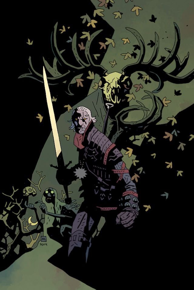 fightpunch's tweet photo. Things I Love :  Mike Mignolas art.

This should be no surprise to anyone that knows me or my work but there’s no bigger influence / inspiration.  For me, simply the best. https://t.co/BooHubmo3D