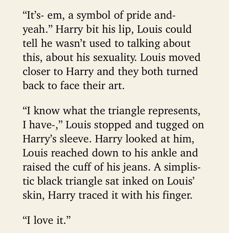 shut up I’m crying