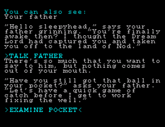 ZXadventurer's tweet photo. The initial Spectrum 48K version of my new three-part text adventure, Dream Walker, is now available for download. https://t.co/iEJebvXhD0 It's still subject to change, as I work on versions for other formats.  Thanks to everyone who provided beta feedback. https://t.co/QRSYbCZe8I