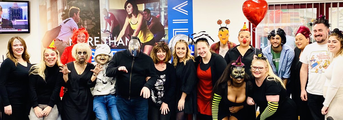 Best treat of all, to have safety in numbers ready for Halloween - at last the Calder team is back together and celebrating!
 
Have a Happy Halloween weekend everyone and well done Dianne and Helen on winning “best dressed howlers”…

#halloween2021  #HappyHalloween