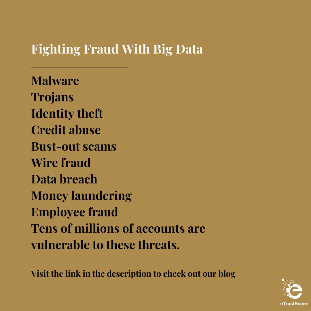 EtrustScore's tweet photo. A visible and feasible method to keep lending institutions safe and progressive. 
Read up on the blog now.
https://t.co/fAavfWTZRf 
.
.
.
#etrustscore #fraudscore #security #ml #ai  #identityverification #bigdata https://t.co/BVEn7IIAhh