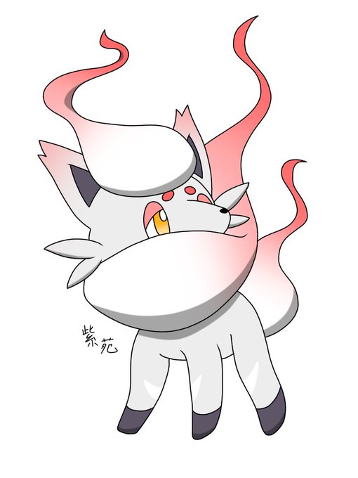 ゾロアークのtwitterイラスト検索結果 古い順
