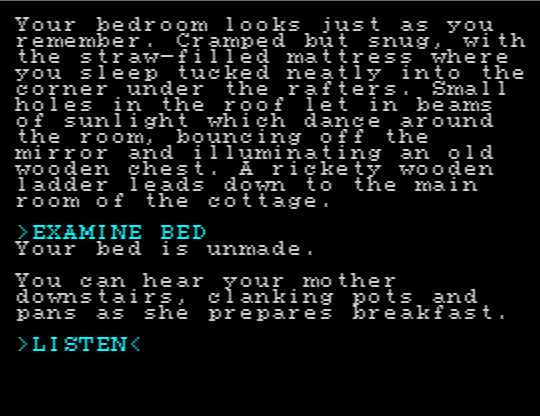 ZXadventurer's tweet photo. The initial Spectrum 48K version of my new three-part text adventure, Dream Walker, is now available for download. https://t.co/iEJebvXhD0 It's still subject to change, as I work on versions for other formats.  Thanks to everyone who provided beta feedback. https://t.co/QRSYbCZe8I