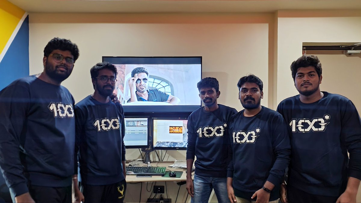 Happy to be a part of #Maanaadu .. And being @Cinemainmygenes sir's 100 makes it more special .. thanks for the design @meesakar .. 
#Maanaadu #pkl100 #teamomg #associateeditor @vp_offl @SilambarasanTR_ @iam_SJSuryah @kalyanipriyan @sureshkamatchi