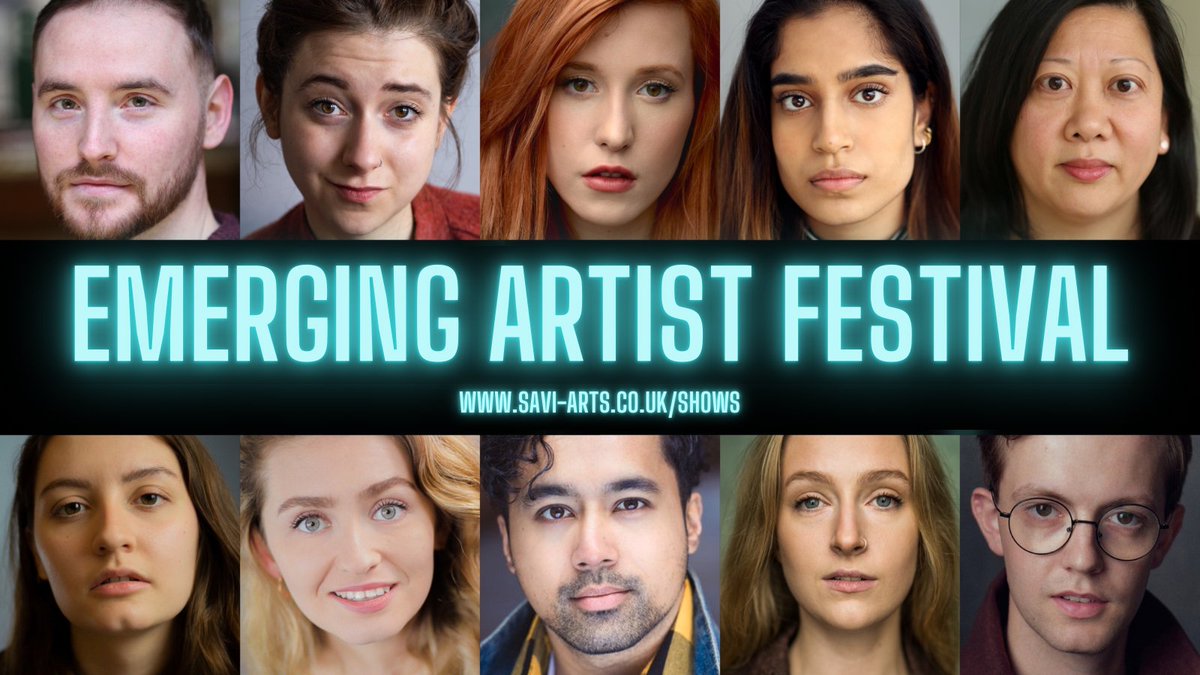 SaviArts's tweet photo. 🚨🚨 ONE WEEK TO GO! 

Do come and support these talented folks! 

Book here: https://t.co/s7RuW1vOo1

#SaviSeason https://t.co/VXY8LJkPXG
