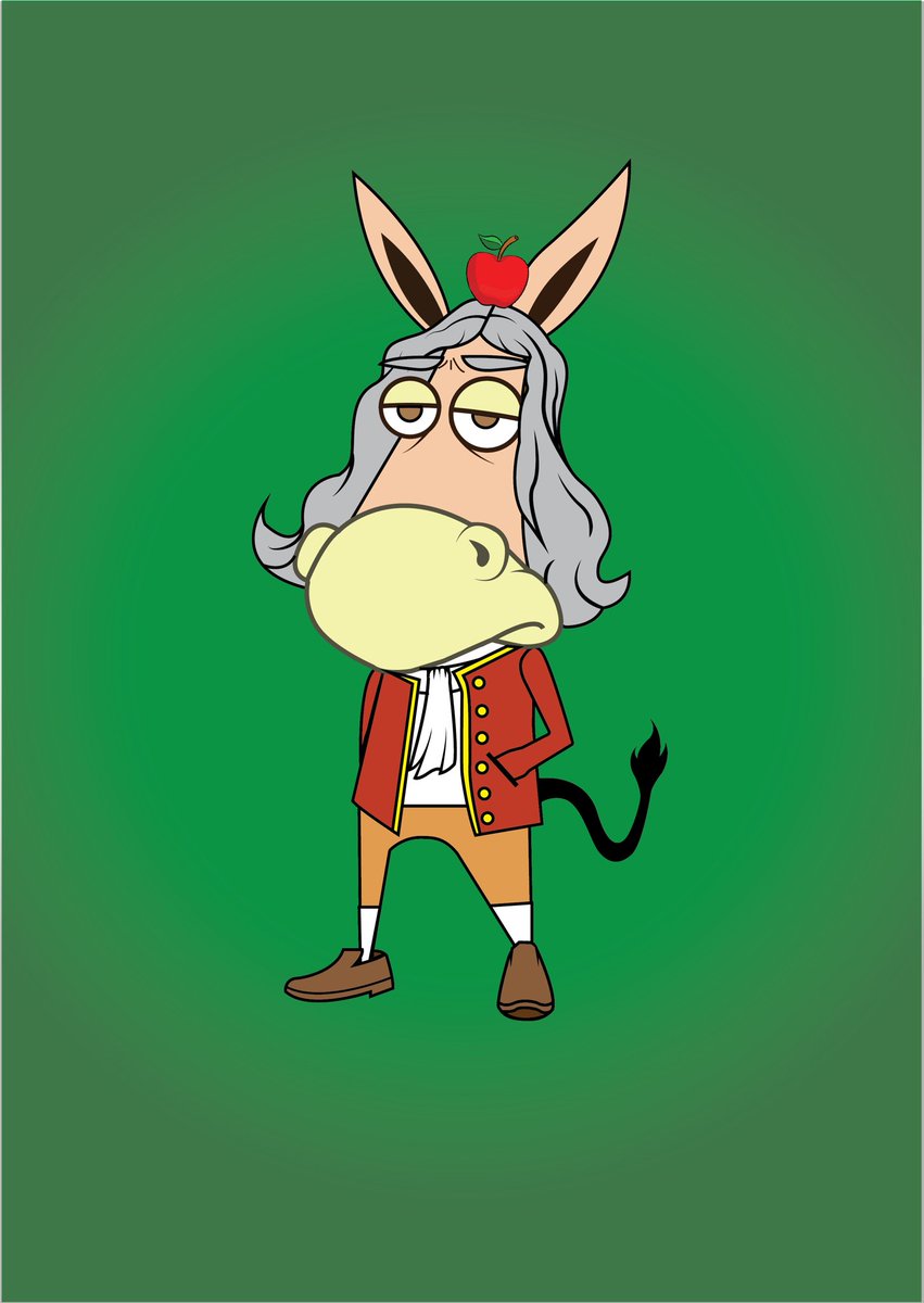 donkeebits's tweet photo. Newton Donkeebit 🤓🍎
.
#NFT #nftcollector #NFTGiveaway #nftcollector #opensea #NFTGiveaways #NFTcollection #nftcollectors #donkeebits https://t.co/r2RZEOjVXU