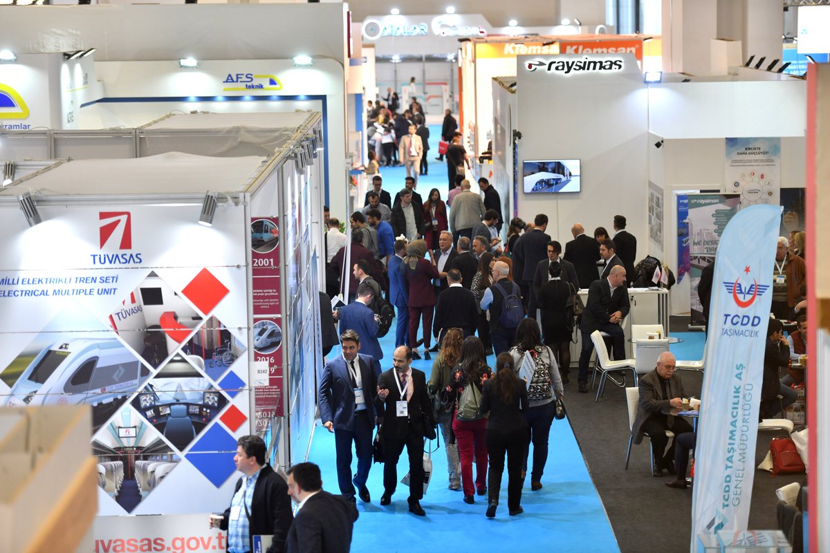 Eurasia Rail, Yüzlerce Katılımcıyı Binlerce Sektör Profesyoneli ile Buluşturmaya Hazırlanıyor
rstder.org/haberler/153/e…