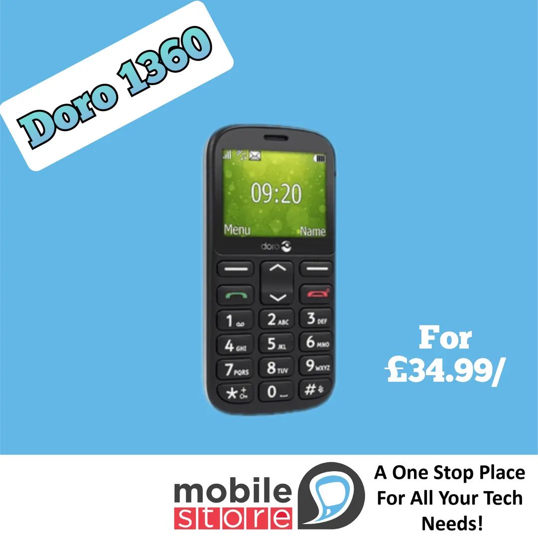 Looking to buy a new Doro Phone? 
Mobile Store Online got the best deal in town!!!

Shop Now!!
mobilestoreonline.com/product/doro-1…
.
.
#doro #dorophones #budgetphones #mobilestore #hitchin #loughton #letchworth #bestonlinestore #newlook #latestphones #iphones #samsung #iphone #londonprotest