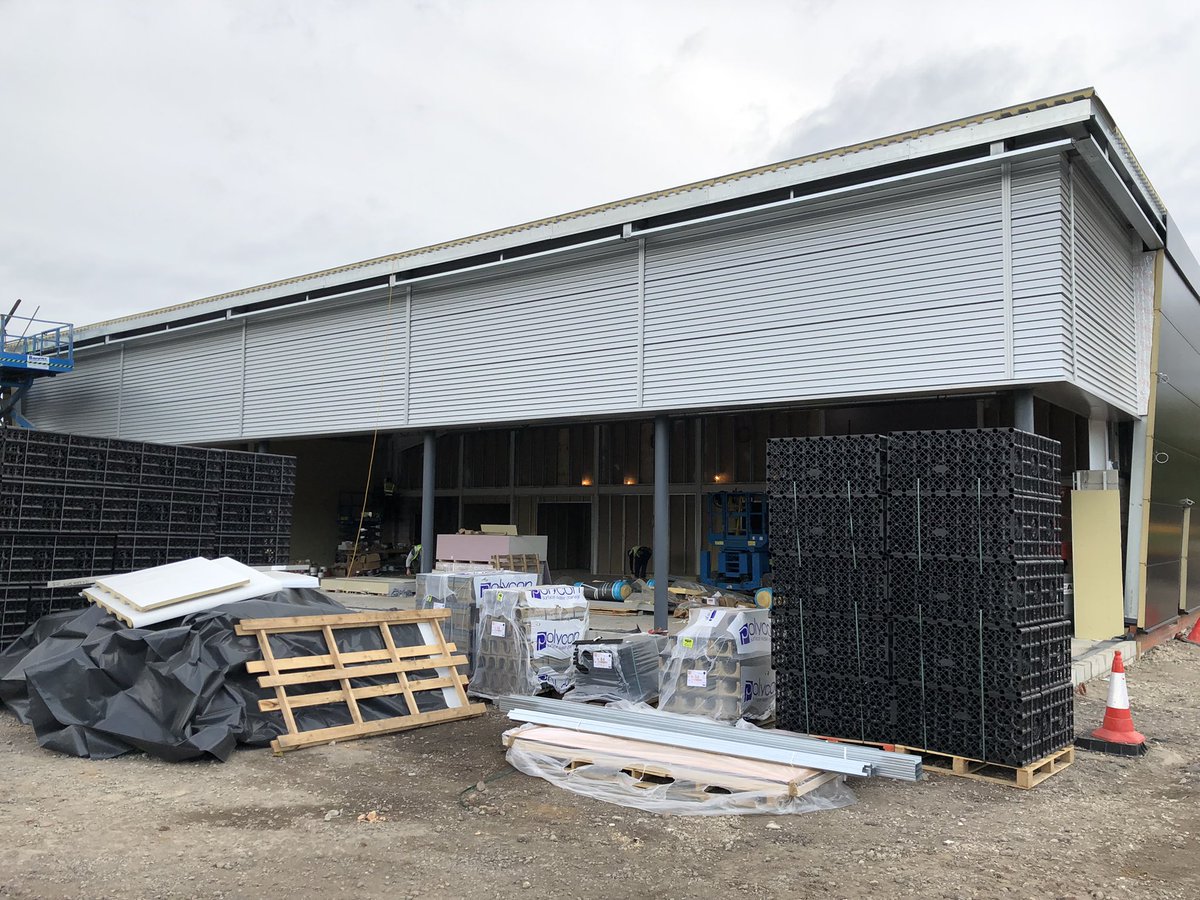 Paul_jraLincoln's tweet photo. Good progress on site with @TopconGrimsby for Read Motor Group https://t.co/RM8EBogzG3