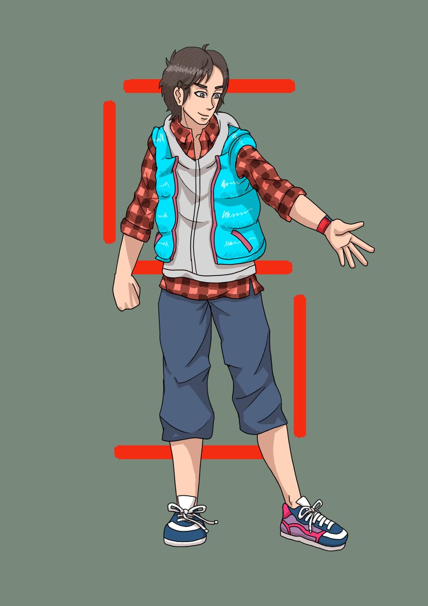 I recently played through 999 and VLR and, as you can imagine, I really enjoyed them!

Here's good old Junpei, his clothes gave me a hard time :P 

#zeroescape