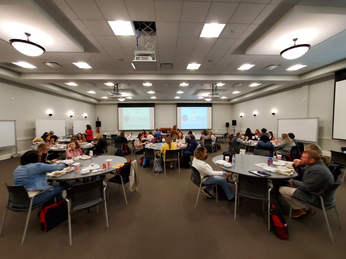 patsnow67329705's tweet image. ST Math had a great time presenting at the 10th Mathematics Specialist Conference at University  of Mississippi until next year @umcmse #stmath #MathSpecialist