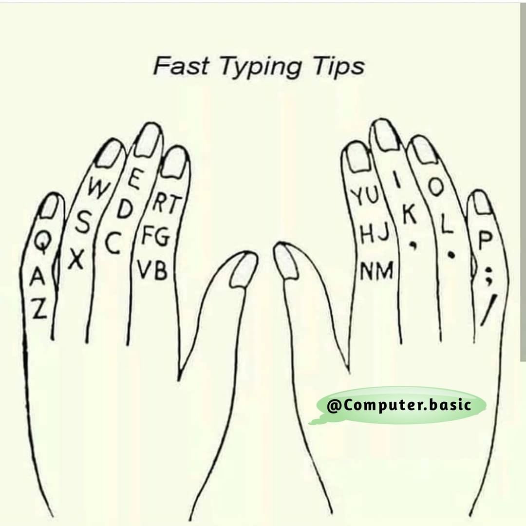 NivasKanniah_'s tweet photo. #Typing Tips https://t.co/DATm9ImfdC