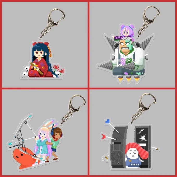 ⚔️⚔️ #ADVENTUNE3⚔️⚔️
VTuberコンピレーションアルバム
第3弾のテーマは【 武器 】

11組のアーティストをイラストにして
カッチョかわえーグッズにしました!!

グッズを買う+アルバムを楽しむ
がADVENTUNE4の可能性!?頼んだぜ!!!
https://t.co/5emgB7rv6y 