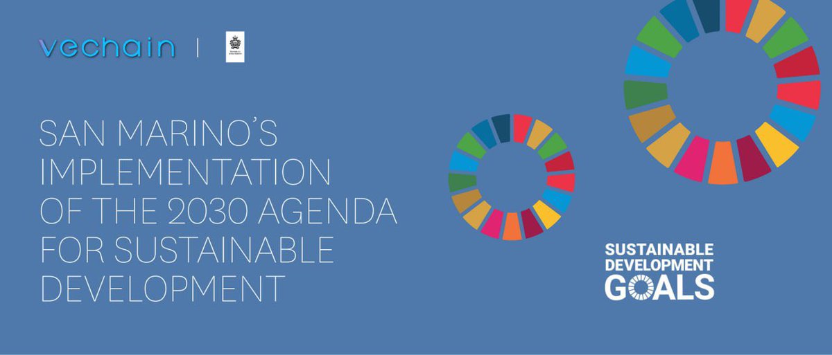 vechainofficial's tweet image. #VeChain and DNV's Carbon Ecosystem is officially part of San Marino's National 2030 Agenda For SDGs! 

We are proud to be a part of the national policy which underpins the digital infrastructure of circular economy, and will contribute more. Read more: sustainabledevelopment.un.org/content/docume…