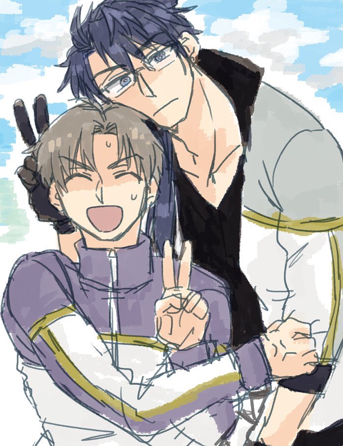 #今月描いた絵を晒そう
カラー絵がない。謎に漫画描いてる。 