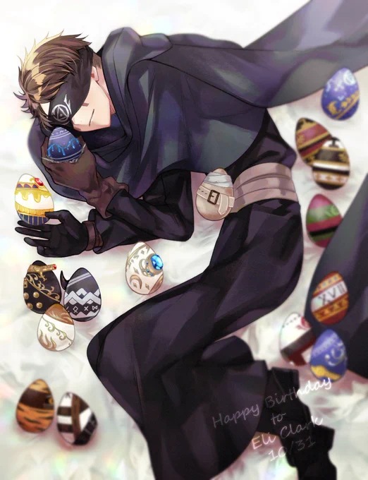 こころはタマゴ 小さなタマゴ
#イライ・クラーク誕生祭2021
#イライ君お誕生日おめでとう
3年目のお誕生日おめでとう🎉🎉🎉🎉🎉 